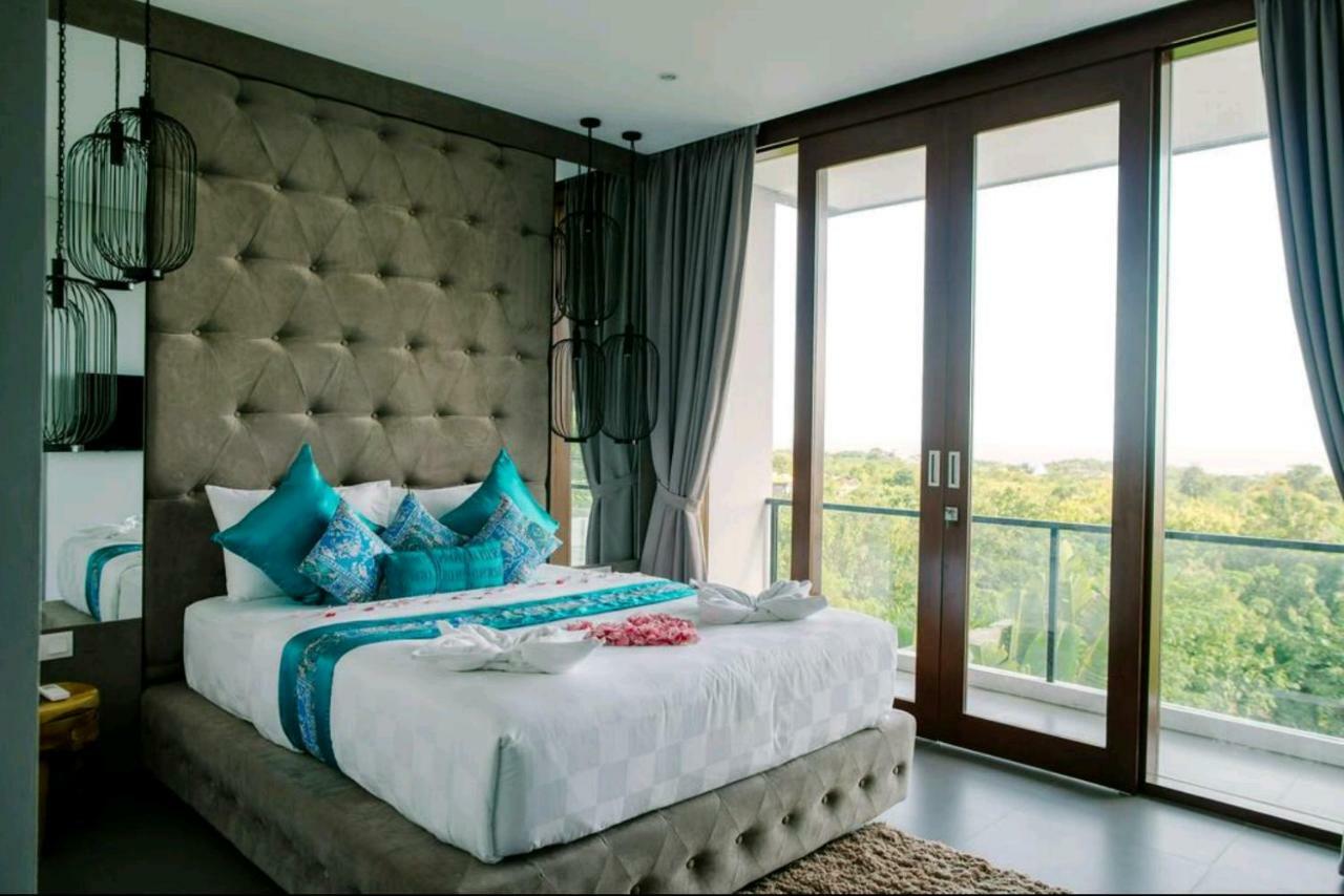 The Darling Ocean View Villa أُلُواتو المظهر الخارجي الصورة