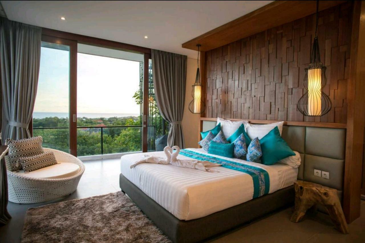 The Darling Ocean View Villa أُلُواتو المظهر الخارجي الصورة
