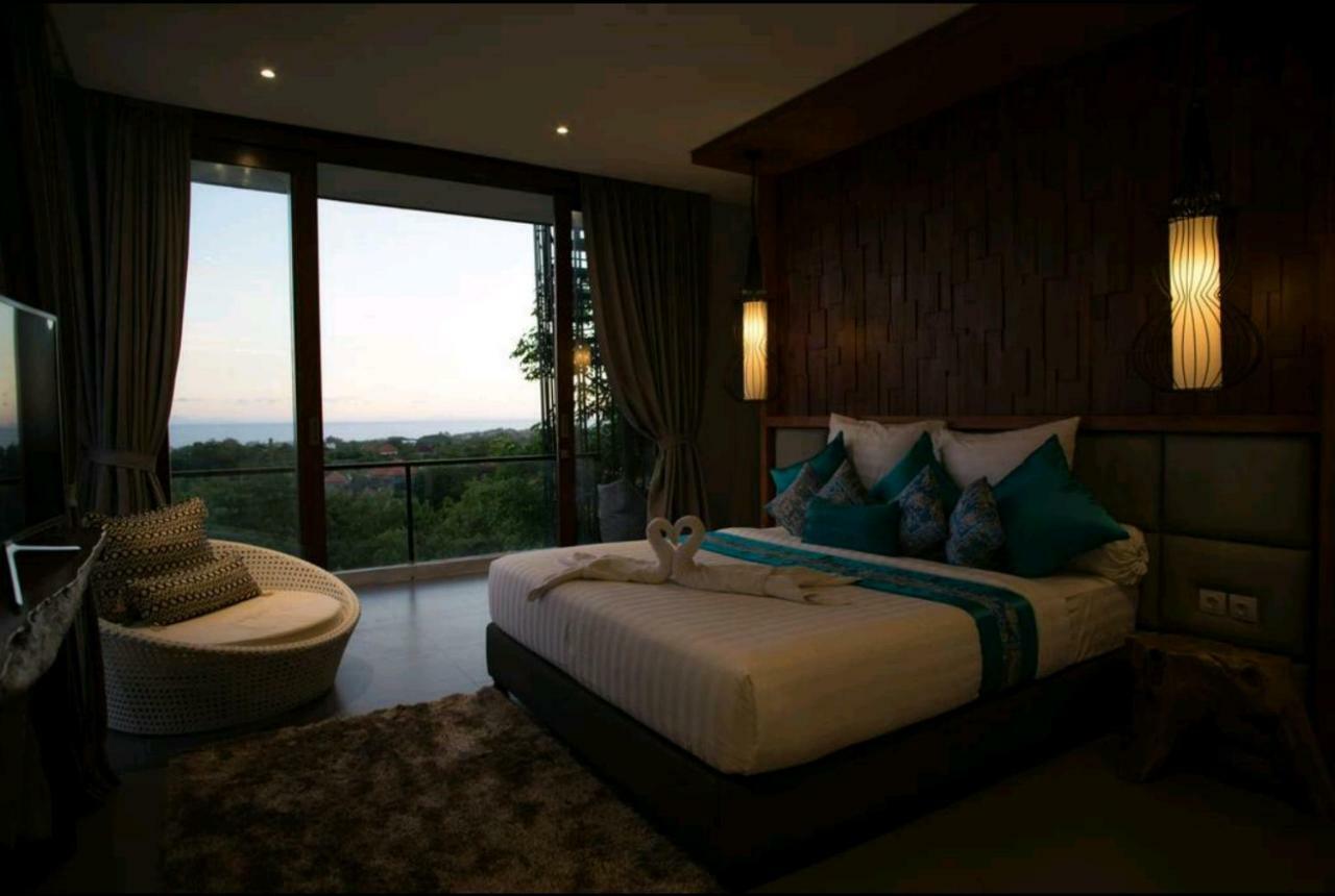 The Darling Ocean View Villa أُلُواتو المظهر الخارجي الصورة