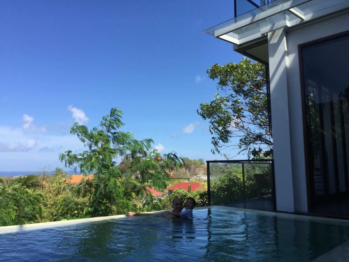 The Darling Ocean View Villa أُلُواتو المظهر الخارجي الصورة
